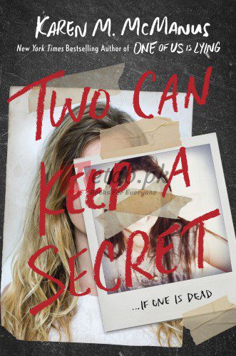 Two Can Keep a Secret By Karen M. McManus (paperback) Children Book