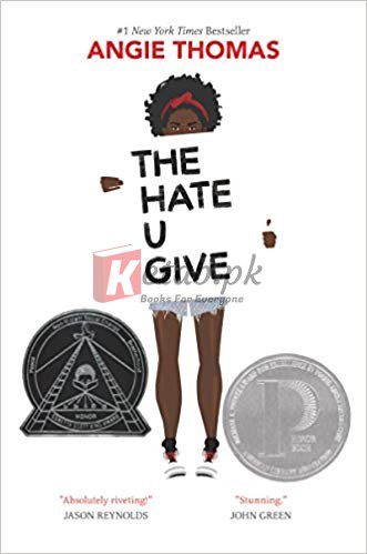 The Hate U Give By Thomas, Angie (paperback) Children Book