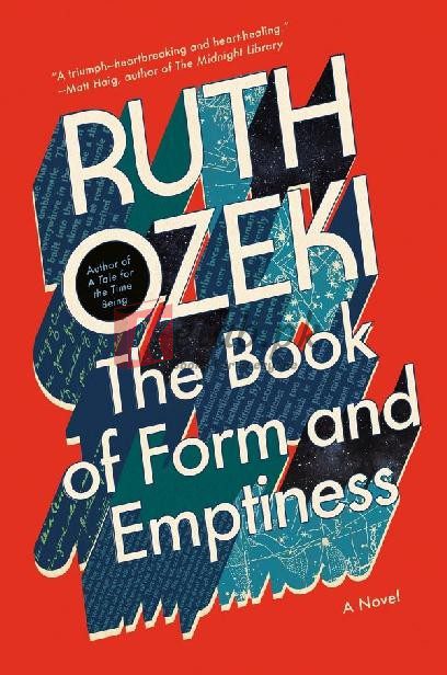 The Book of Form and Emptiness: A Novel By Ruth Ozeki(paperback) Fiction Novel
