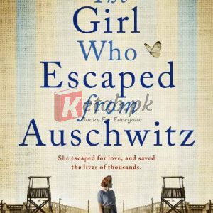The Girl Who Escaped from Auschwitz By Ellie Midwood (paperback) Fiction Novel
