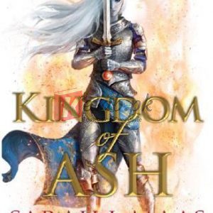Kingdom of Ash By Sarah J. Maas (paperback) Science Fiction Novel