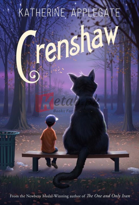 Crenshaw By Katherine Applegate(paperback) Children Book