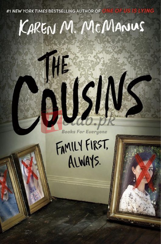 The Cousins By Karen M. McManus (paperback) Crime Novel