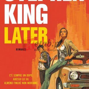 Later By Stephen King(paperback) Fiction Novel
