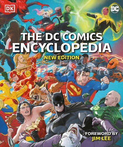 The DC Comics Encyclopedia New Edition By Jones, Nick(paperback) Comic And Graphic Novel