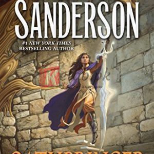 Oathbringer By Brandon Sanderson(paperback) Science Fiction Novel