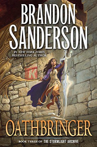 Oathbringer By Brandon Sanderson(paperback) Science Fiction Novel
