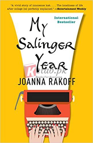 My Salinger Year Paperback – May 12, 2015 By Joanna Rakoff (paperback) Biography Book
