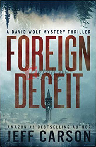 Foreign Deceit (David Wolf Mystery Thriller Series) By Jeff Carson(paperback) Fiction Novel