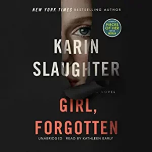 Girl, Forgotten By Karin Slaughter(paperback) Crime Novel