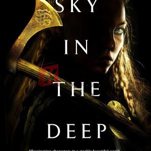 Sky in the Deep By Adrienne Young (paperback) Science Fiction Novel