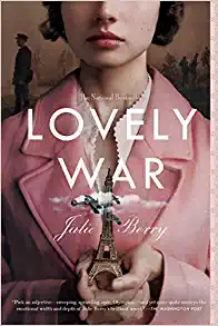 Lovely War By Julie Berry(paperback) Fiction Novel