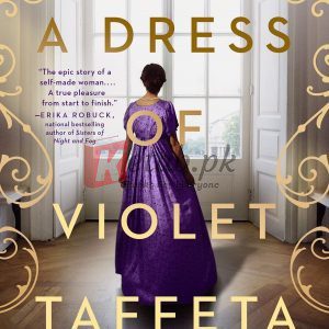 A Dress of Violet Taffeta By Tessa Arlen(paperback) Fiction Novel
