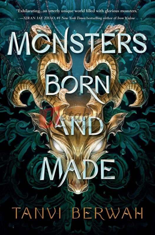 Monsters Born and Made By Tanvi Berwah(paperback) Science Fiction Novel