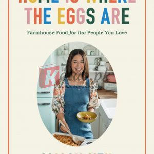 Home Is Where the Eggs Are By Molly Yeh (paperback) Housekeeping Novel