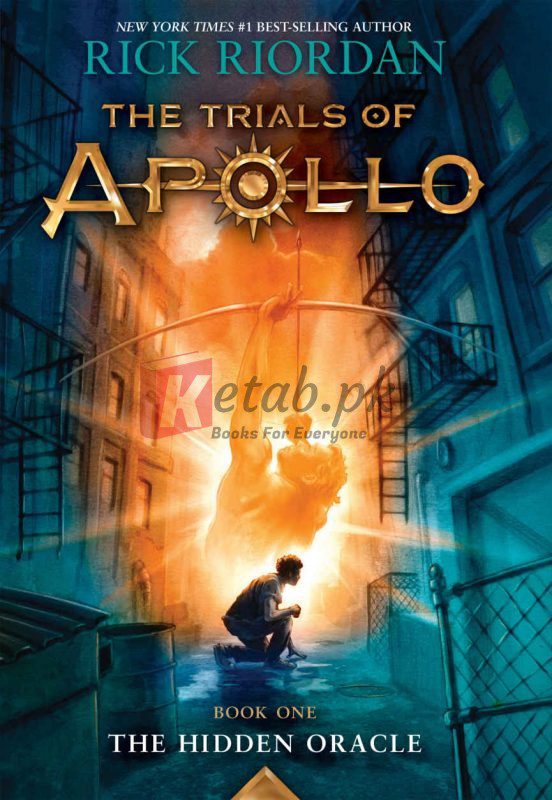 The Trials of Apollo, Book One: The Hidden Oracle By Rick Riordan (paperback) Children Book