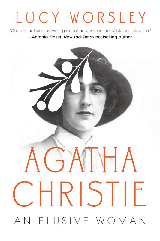 Agatha Christie: An Elusive Woman By Lucy Worsley (paperback) Arts Book