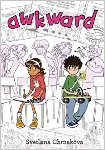Awkward (Berrybrook Middle School, 1) By Chmakova, Svetlana(paperback) Children Book
