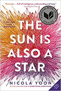 The Sun Is Also a Star By Nicola Yoon(paperback) Romance Novel
