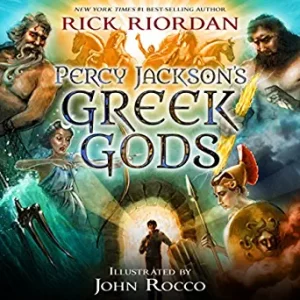 Percy Jackson's Greek Gods By Rick Riordan(paperback) Children Book