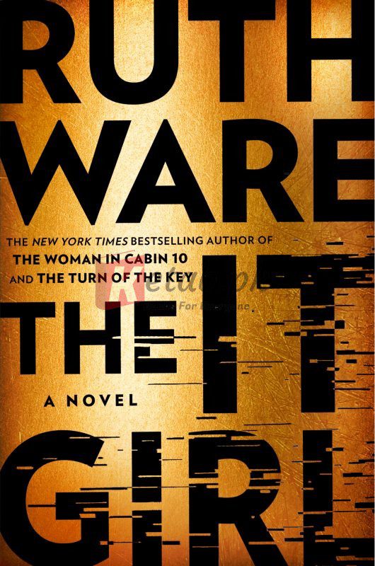 The It Girl By Ruth Ware(paperback) Crime Thriller Novel