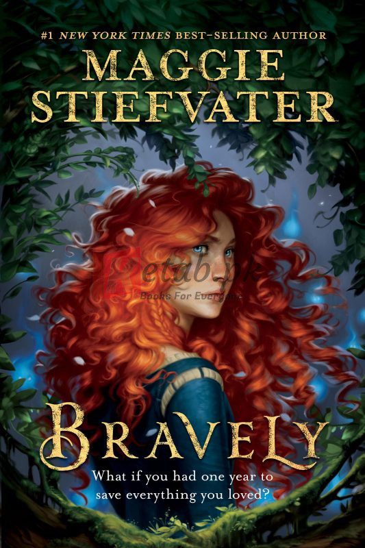 Bravely By Maggie Stiefvater(paperback) Children Book