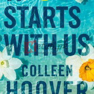 It Starts with Us: A Novel (It Ends with Us) By Colleen Hoover(paperback) Romance Novel