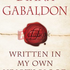Written in My Own Heart's Blood: Outlander, Book 8 By Diana Gabaldon (paperback) Fiction Novel