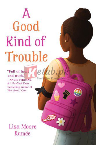A Good Kind of Trouble By Lisa Moore Ramée(paperback) Children Book
