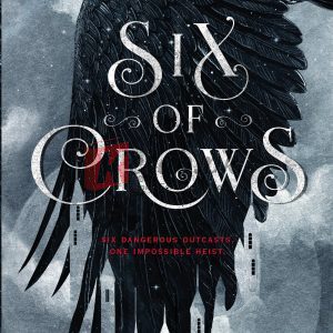 Six of Crows By Leigh Bardugo (paperback) Fiction Novel