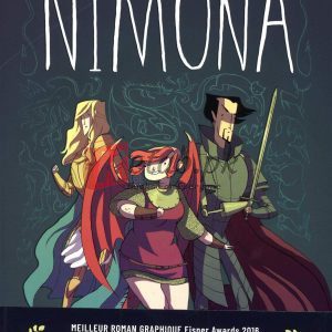 Nimona By Noelle Stevenson(paperback) Graphic Novel