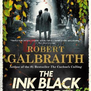The Ink Black Heart By Robert Galbraith(paperback) Crime Thriller Novel