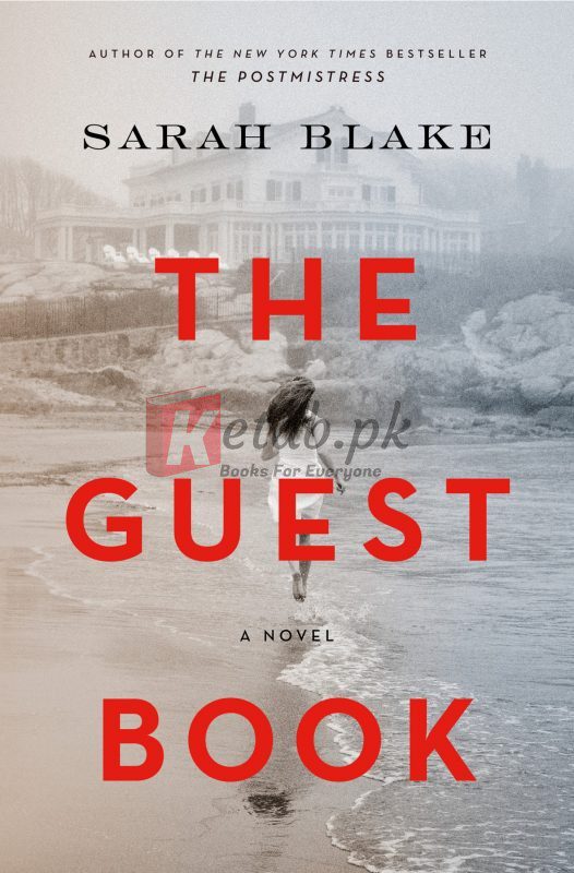 The Guest Book: A Novel By Blake, Sarah (paperback) Fiction Novel