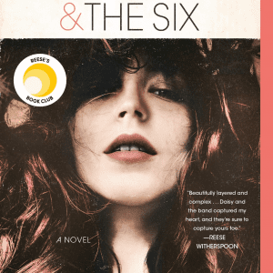 Daisy Jones & The Six [Italian Version] By Taylor Jenkins Reid (paperback) Fiction Novel
