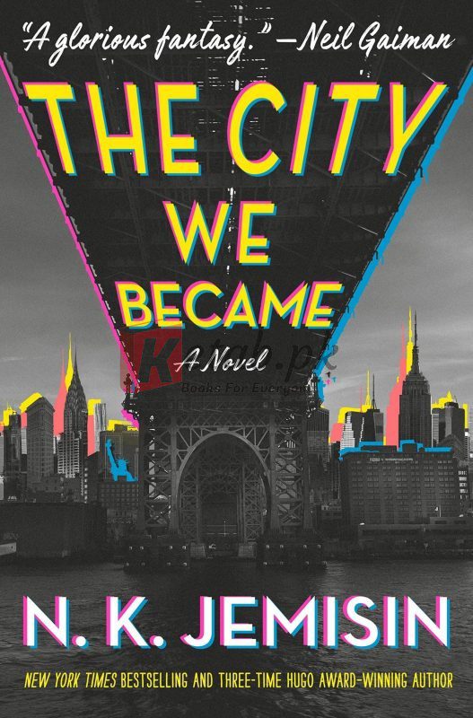 The City We Became By N.k. Jemisin(paperback) Science Fiction Novel