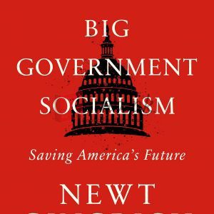 Defeating Big Government Socialism: Saving America's Future By Newt Gingrich(paperback) Society Politics Novel