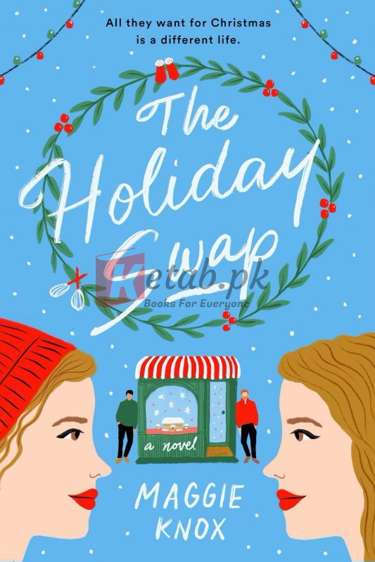 The Holiday Swap By Maggie Knox (paperback) Romance Novel