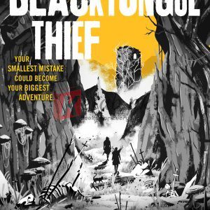 The Blacktongue Thief By Christopher Buehlman (paperback) Science Fiction Novel
