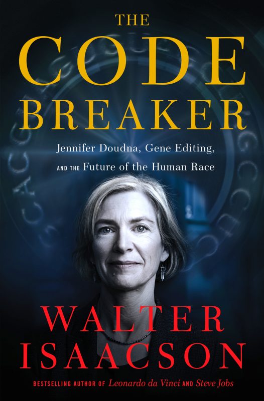 The Code Breaker: Jennifer Doudna, Gene Editing, and the Future of the Human Race By Walter Isaacson (paperback) Biology Boook
