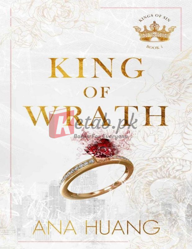 King of Wrath (Kings of Sin) By Ana Huang(paperback) Romance Novel