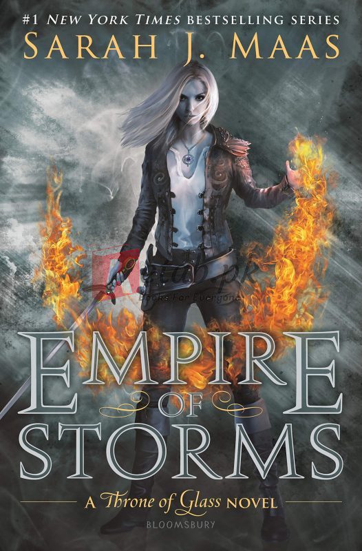 Empire of Storms By Maas Sarah J (paperback) Romance Novel
