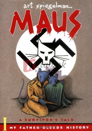 The Complete Maus: A Survivor's Tale (Pantheon Graphic Library) By Art Spiegelman(paperback) Comic Graphic Novel