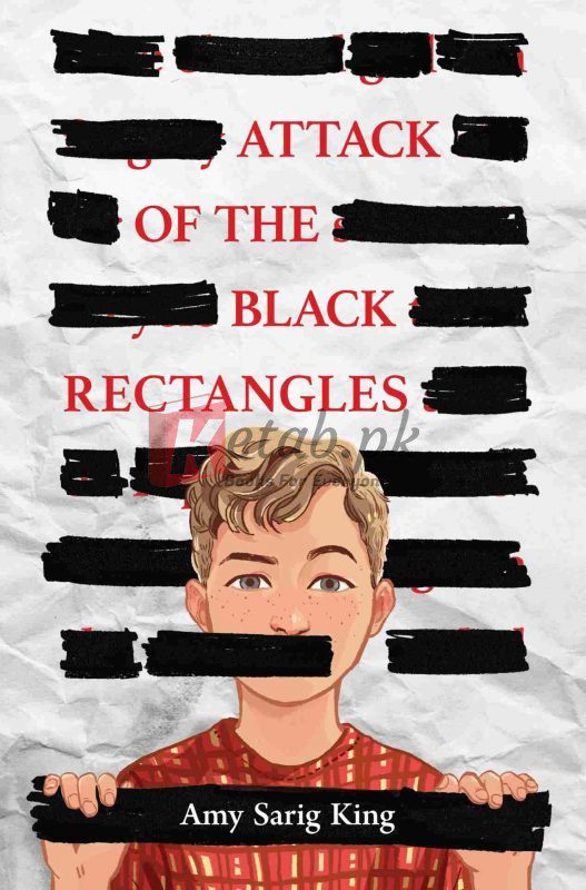 Attack of the Black Rectangles By A. S. King(paperback) Child Book