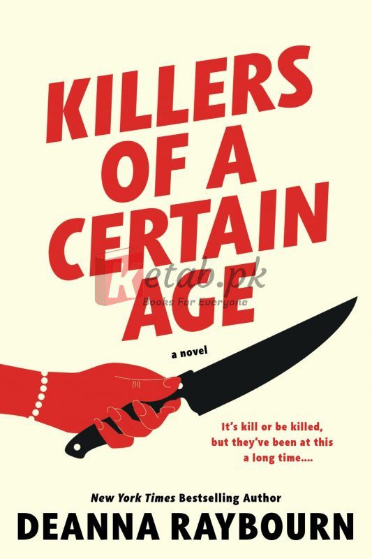 Killers of a Certain Age By Deanna Raybourn (paperback) Crime Novel