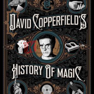 David Copperfield's History of Magic By David Copperfield, Richard John Wiseman, David Britland (paperback) Children Novel