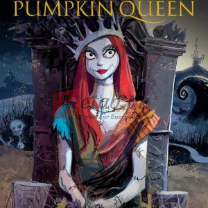Long Live the Pumpkin Queen: Tim Burton's The Nightmare Before Christmas By Shea Ernshaw (paperback) Childrens Book