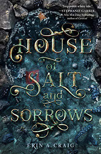 House of Salt and Sorrows By Erin A. Craig (paperback) Science Fiction Novel