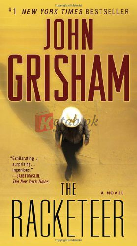 The Racketeer: A Novel By John Grisham(paperback) Crime Novel