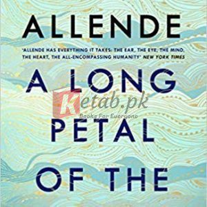 A Long Petal of the Sea: A Novel By Isabel Allende, Nick Caistor, Amanda Hopkinson(paperback) Romance Novel