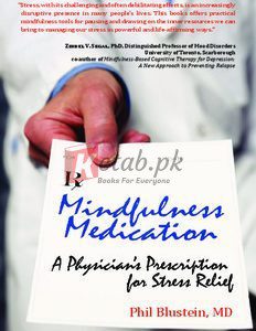 Mindfulness Book (‘Mindfulness Medication’ by Dr. Phil(paperback) Medical Book